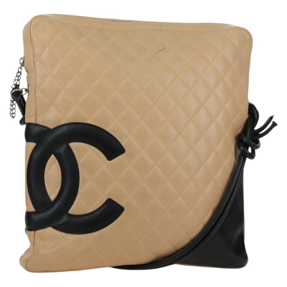 Chanel Cambon Line Matelasse Shoulder Bag - Picture 1 of 8